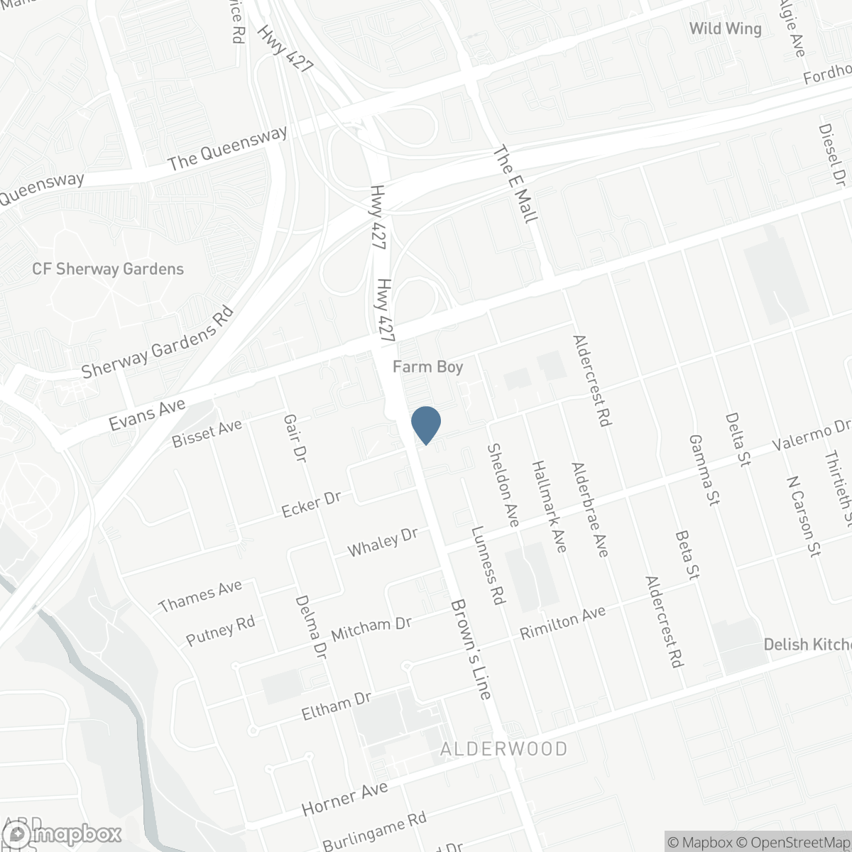 703 - 785 BROWNS LINE, Toronto, Ontario M8W 3V8